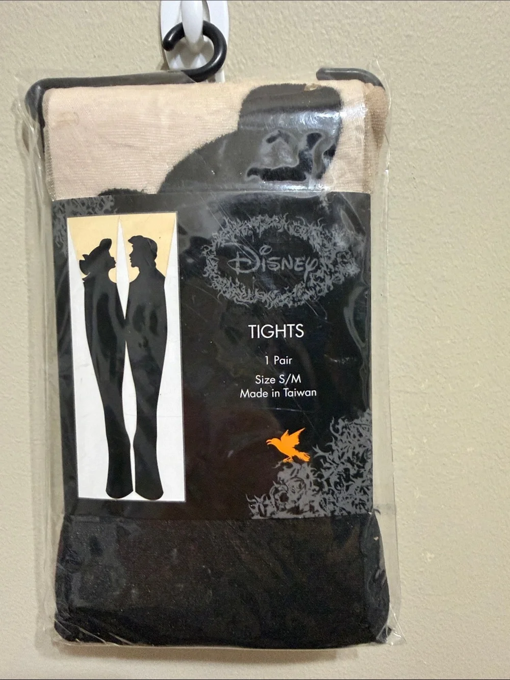 Disney The Little Mermaid Silhouette Tights New in Package Sz S/M